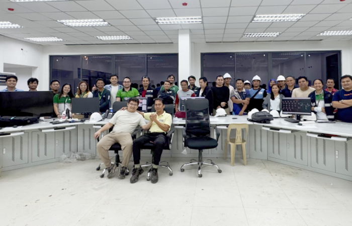 The First Digital Substation of the National Grid Corporation of the Philippines (NGCP) Put into Operation